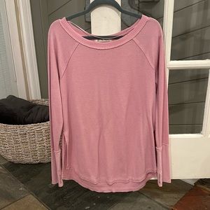 We the Free pink top. Size medium. NWOT